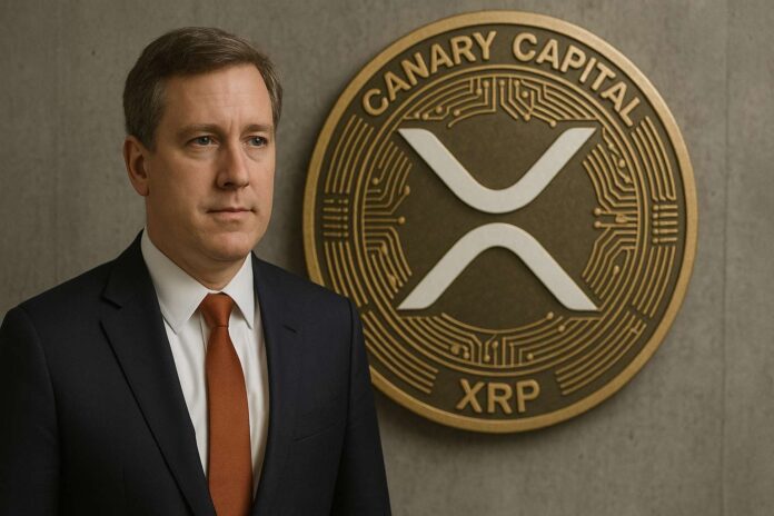 Canary Capital wil XRP ETF lanceren op 13 november