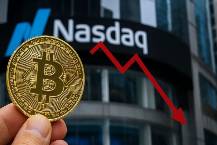 Zwakke technologiesector drukt Bitcoin onder $107.000 dollar