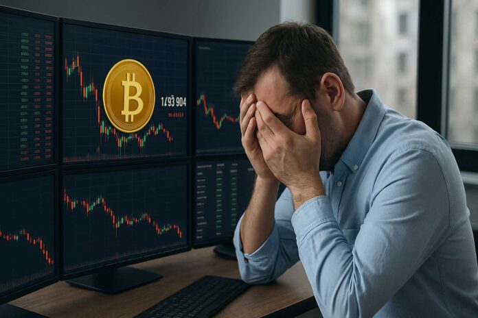 Bitcoin zakt onder $106.000 na harde toon van Federal Reserve