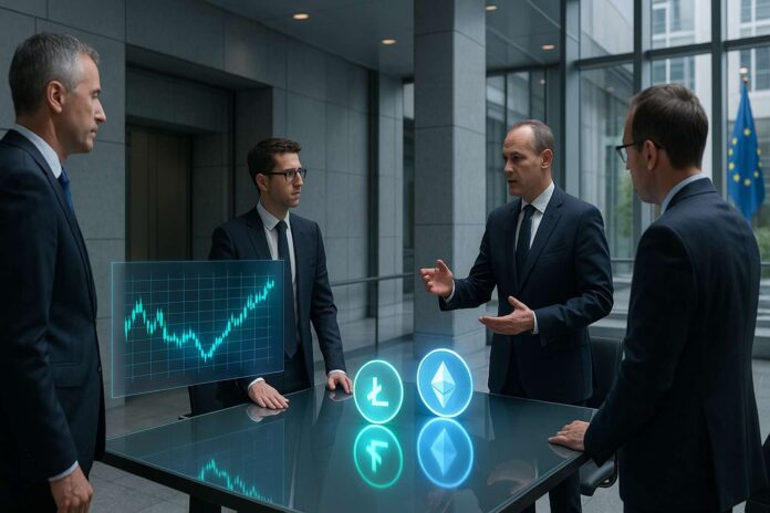 EU wil toezicht op aandelen- en cryptobeurzen centraliseren