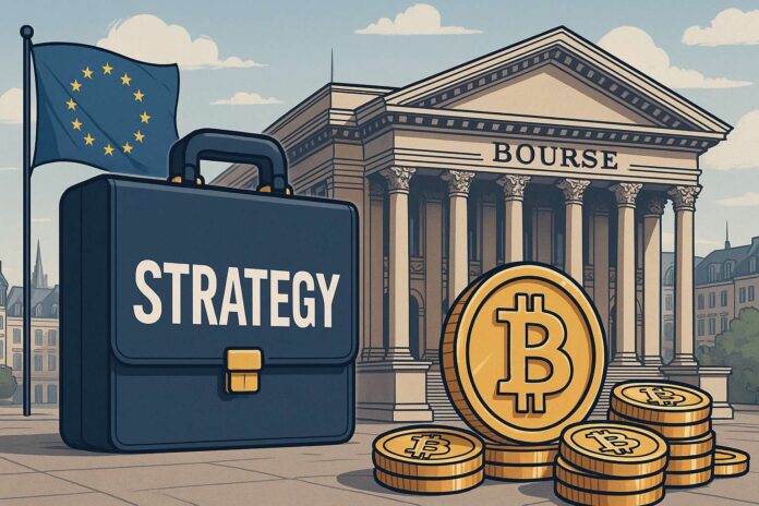 Strategy plant Europese beursgang om meer Bitcoin te kopen